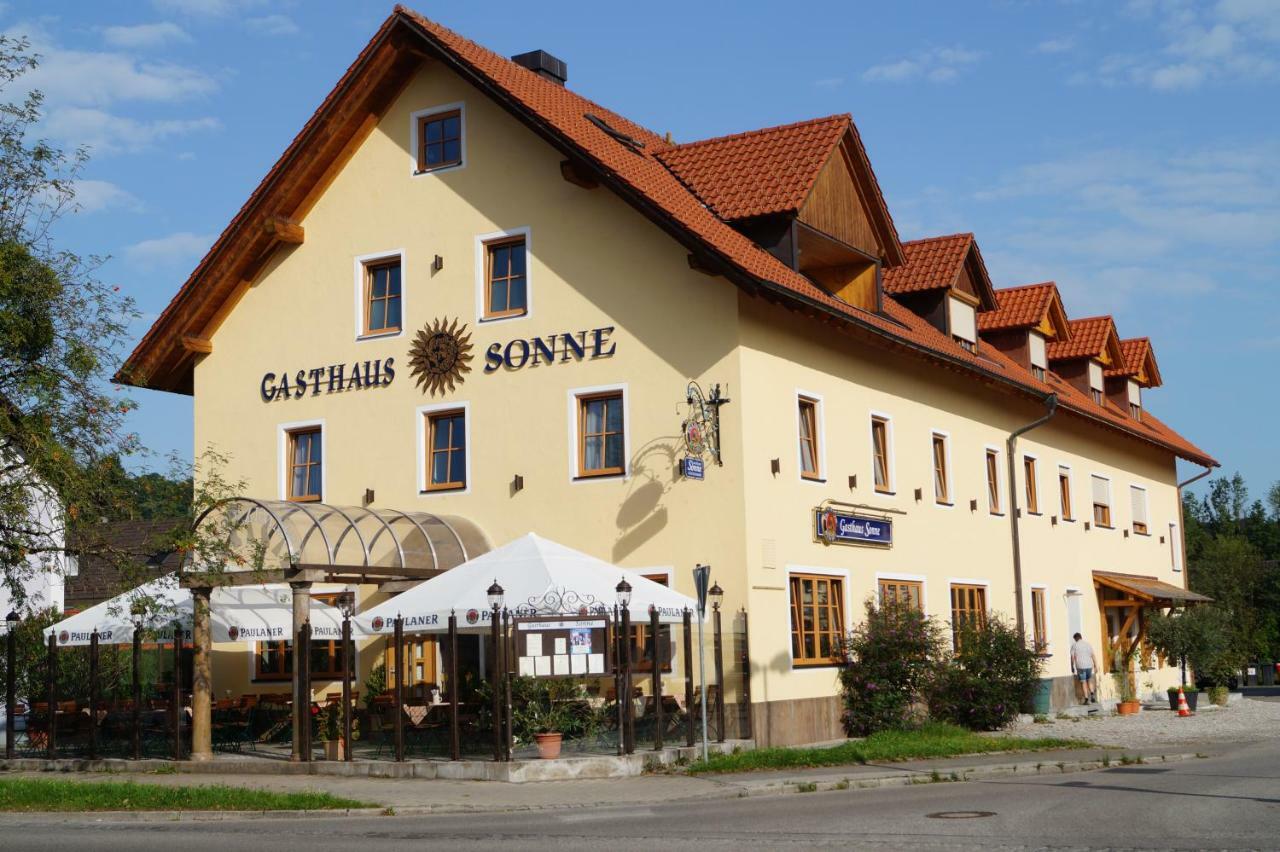 Hotel Gasthaus Sonne Peissenberg Exterior photo